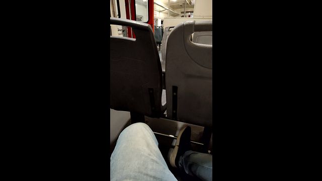 En el tren 1