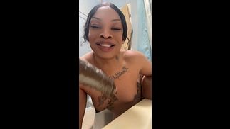 Big Booty Ebony Trans - Jessica Star