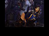 Futa Alliance Human Captain Ashtinn sucks/ fucked by Orc (nude)