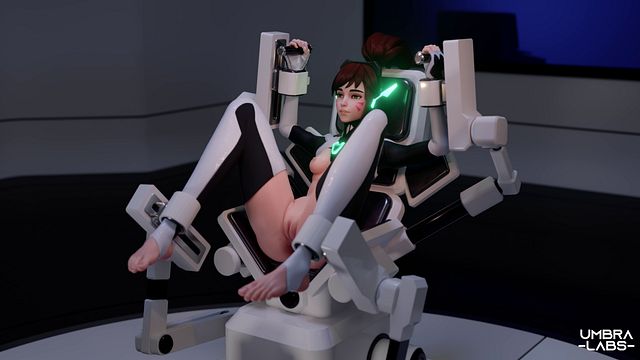 D.Va Sex Machine Chair N05 (by UmbraLabs)