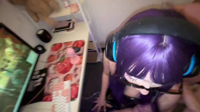 I fuck my goth big ass stepsis after a game