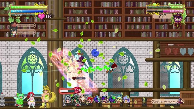 SUCCUBUS AFFECTION CASTLE SCENE