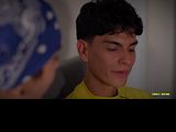 Poolside Bareback Breeding: I Destroy Latino Twink with Monster Cock Moans