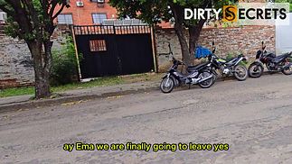 I FUCK MY STEPDAD'S GIRLFRIEND WHO IS A STUDENT OF HIS