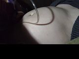 Magic drink made my belly explode-full video on my links