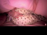 Gorgeous natural babe fucks herself with dildo and vibrator at the same time - AnitaShine