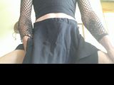 Dress too tight, doesn't fit penis