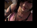 POV: you were fixing a skate, but your emo alt girl with big tits and tattoos gave you a sloppy head