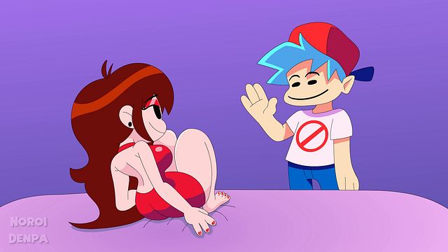FNF Girlfriend Wants To Fuck More!