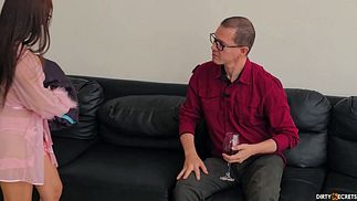 PART 2: I CATCH MY BOYFRIEND CHEATING ON ME WITH HIS STEPMOM, AND I JOIN IN FOR A THREESOME