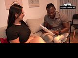 A curvy MILF lawyer takes her recently divorced client's BBC - JuliVillafanie