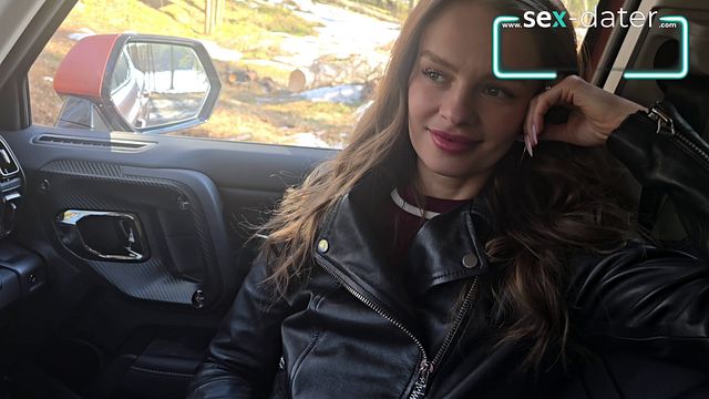 I met a pretty girl on a Sex-Dater and had sex in a car.