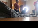 Hotwife Swallows Friend's Cum After Rough Threesome - Amateur BJ - Husband Films