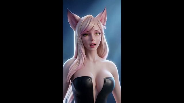 Ahri's Sexy Dance (The Black Eyed Peas - Boom Boom Pow)