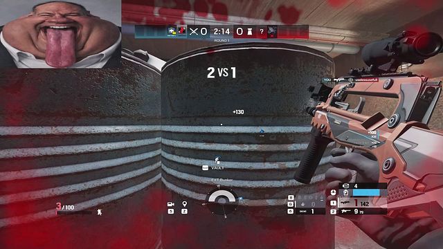 Fucking in Rainbow Six Siege 2v2s (Oregon bunker wars)
