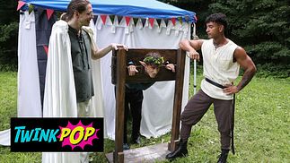 TWINKPOP - Joey Mills Sneaks Off With William Seed For Hot Sex After Bruce Huxley Leaves Him Wanting