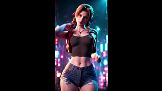 D.Va's Slick Dance (JIMIN & Iron - Puss)