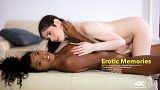 ULTRAFILMS Two amazing girls Barbie Rous and Ivi Rein fingering each other's pussy