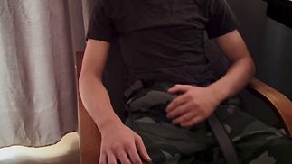 Straight Guy Loves To Jerk Off His Big Cock And Cum For You / Perfect Dick Size / Big Load / Top / Cute / Fit / Young