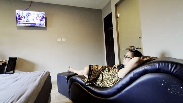 The Housekeeper Fuck With Her Employer While Her Husband Was Out Of Town