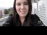 Hot Latina Juliana Davila Jizzed On Her Pussy After Hardcore Fuck - CARNE DEL MERCADO
