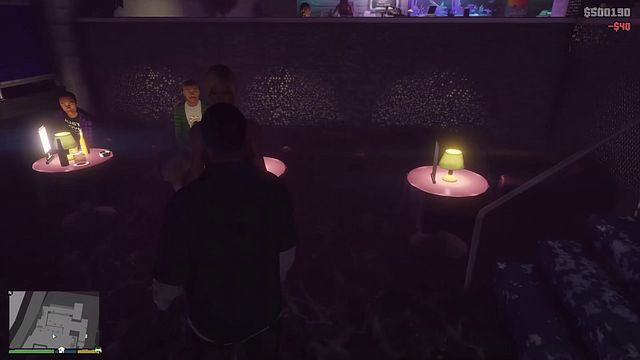 GTA 5 Night Club Sex Game Play Pt 02