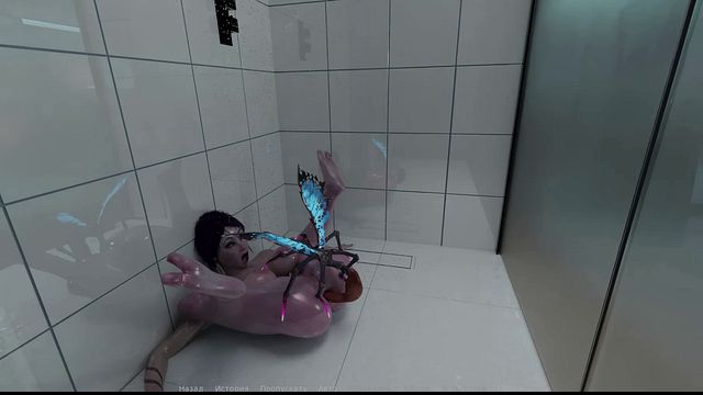 Tali was caught off guard and fucked in the shower she became pregnant in 12 minutes.