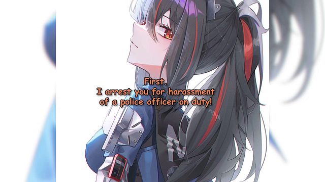Zhu Yuan arrests you for staring at her ass and censors you as a punishment! Hentai Joi / Femdom joi / Beta safe / light femdom / censored