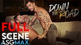 HETEROFLEXIBLE - Horny Stud Sucks Blindfolded Hunk's Cock Then Pounds His Perfect Bubble Butt