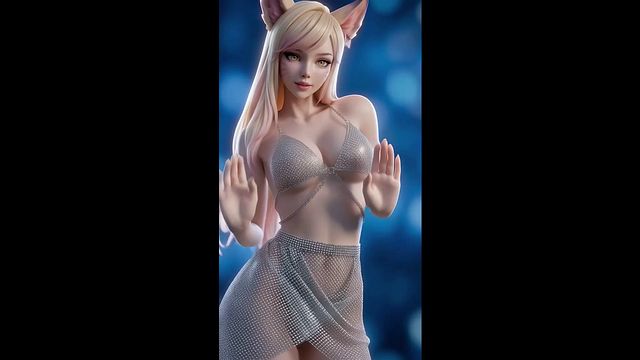 Ahri's Sharp Dance (CHUNG HA - Snapping)