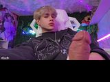 Male masturbation as is present