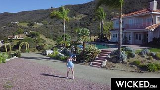 BRAZZERS - Violet Voss Won’t Take No As She Edges Manuel Ferrara Into Another Wild, Forbidden Hookup