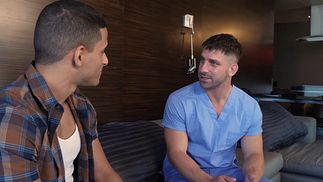 GentlemensCloset: Danny Services Tyler Huge Dick For Promotion