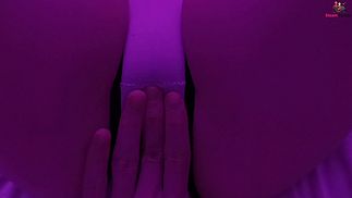 Casual Sex with Stepsis at Home Messy Cumshot on Pussy