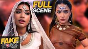 Mid-East Asian girls make all your wishes cum true! Yasmina Khan & Nuria Millan