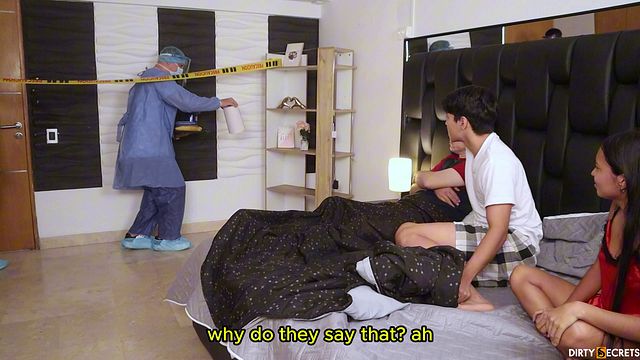 WHILE SHARING A BED, I FUCK EMMA ANTURIN AND WE ARE DISCOVERED AFTER I CUM ON HER FACE.