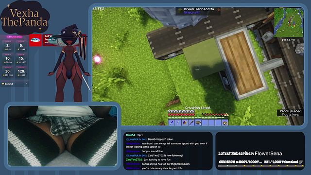 04.14.2026 Stream (I cum too early while playing Minecraft)