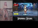 Boba Bitch Stretches and Flexes for Horny Livestream Audience - Mating Press + Spread Eagle + Fat Pussy Camel Toe