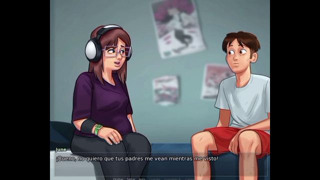 Cogiendo con madrastras ninfómanas y sumisas - summertime saga última actualización 2026
