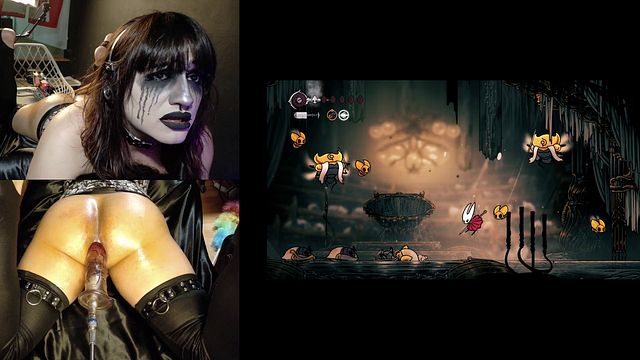 High Halls gauntlet fucking prolapse my butt OMGGG