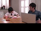 Japanese beauty sultry Asian blowjob ignites passionate intense sex session