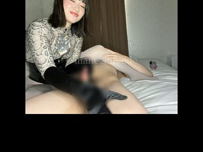 Gloved Worship: Sensory Overload Training  Japanese mistress