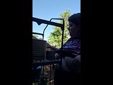 Alt Baddie Fucks Herself In Her New Car