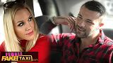 😱 She tried to get her WHOLE FOOT in my ARSE - Fake Taxi