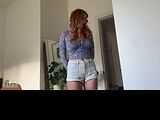 Redhead Elly Clutch Receives Deep Pussy Pounding