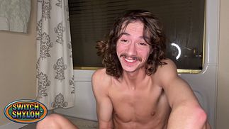 Big dick slams hard, ass pulses with each deep plunge