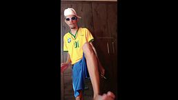 Colombian hunger craves big dick in unforgiving public act