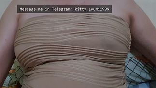 PINAY TITSER/STUDYANTE-PINAG NANASAAN KO LANG NOON, KINAKANTOT KONA NGAUN