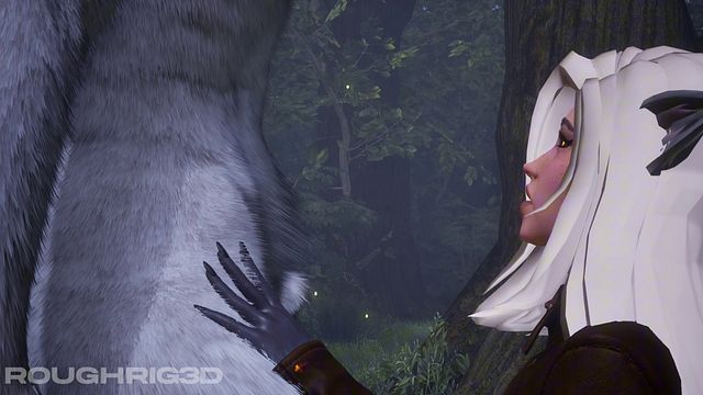 Silver from Deadlock gets fucked hard by a werewolf  3D ANIMATION, 2K 60 FPS, HENTAI UNCENSORED