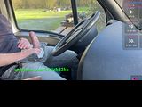 CAUGHT! Bear jerks in the woods and a STRANGER catches his and it gets hotter from there!!